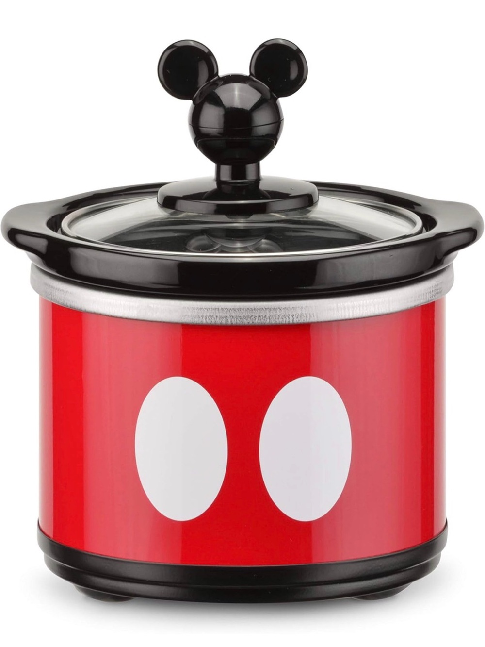 Disney Mickey Mouse  .65-quart mini slow cooker